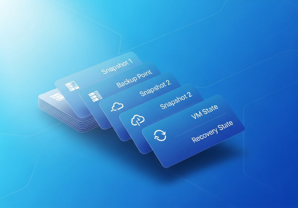 Snapshot là gì? Vai trò, Cách hoạt động & So Snapshot với backup 3 Các loại snapshot