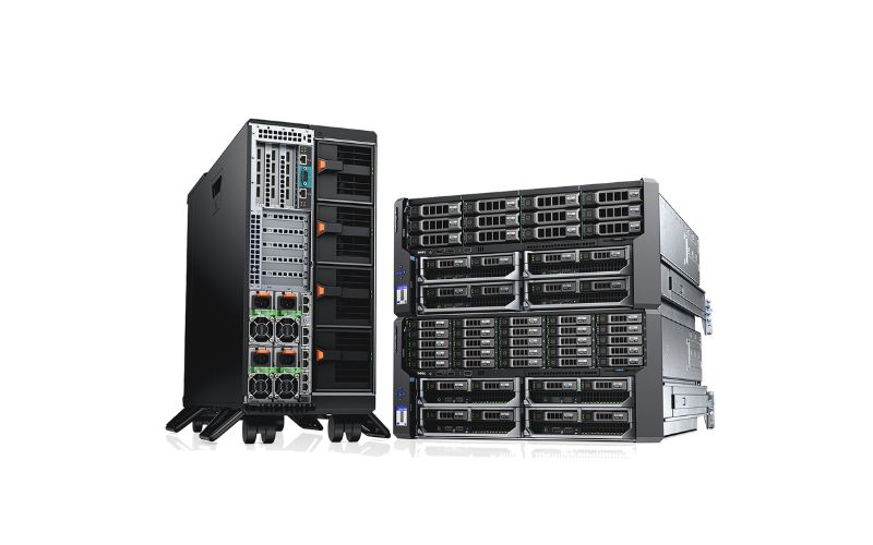 Các thành phần trong Hardware Server