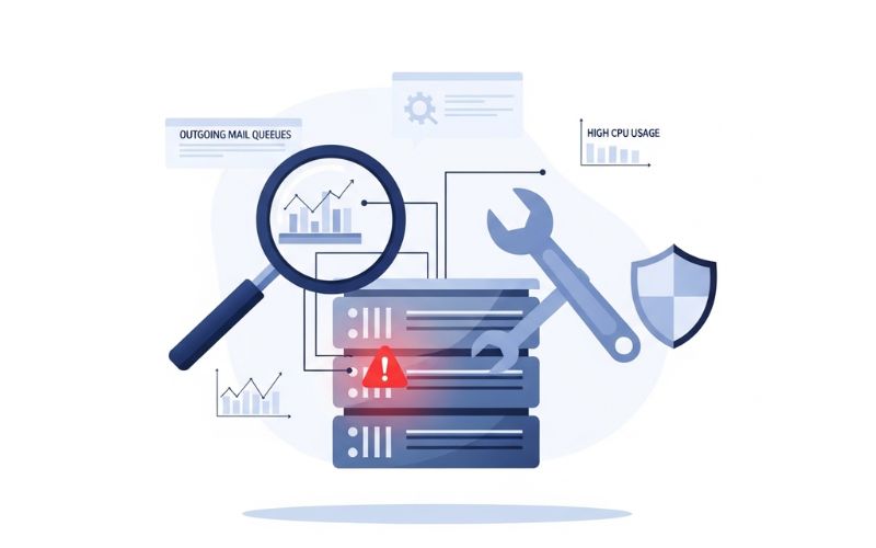 Cách xác định và khắc phục VPS bị Spam Mail