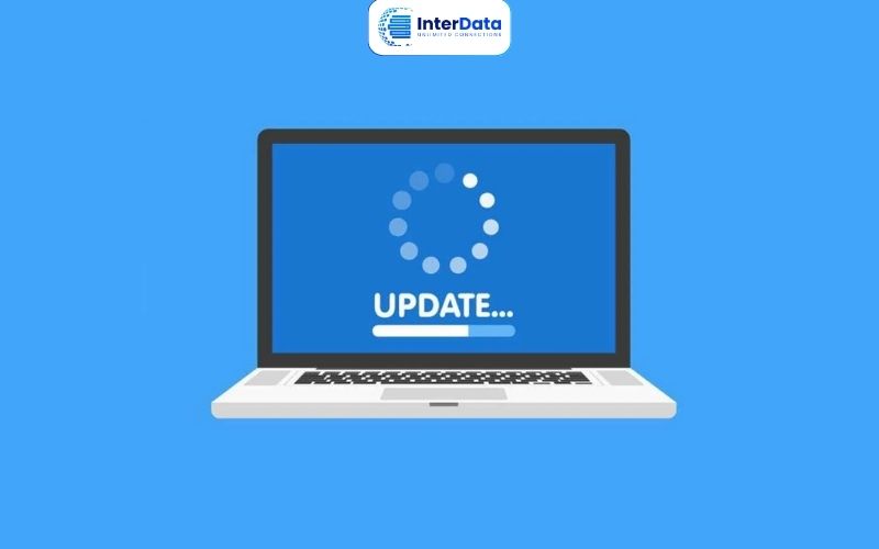 14+ Cách bảo mật Website an toàn, chống hack 2026 3 Cập nhật phần mềm và ứng dụng website