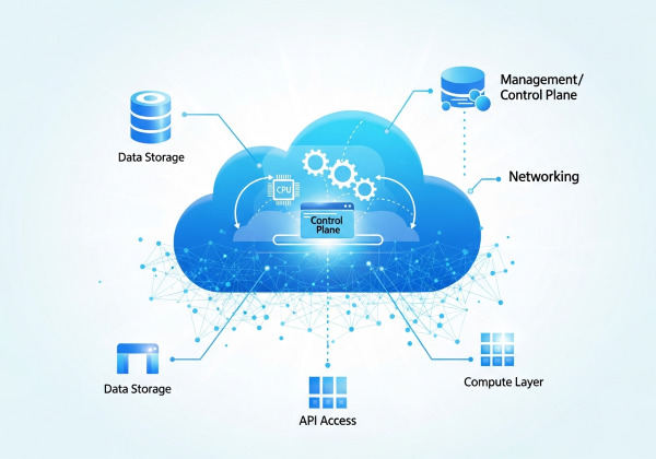 Cloud Database là gì? Cách hoạt động, lợi ích & mô hình triển khai 2 Cấu tạo của Cloud Database