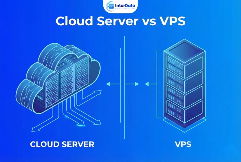 So Sánh Cloud Server Và VPS: Giải Pháp Nào Tối Ưu Hơn? 1 Cloud Server và VPS