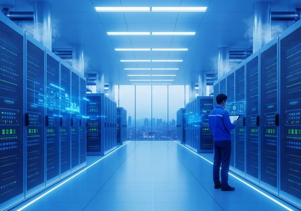 Trung tâm dữ liệu (Data Center) là gì? Cấu trúc, vai trò và cách vận hành trong thời đại số 2 Data center