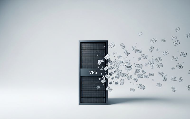 Dấu hiệu nhận biết VPS bị Spam Mail