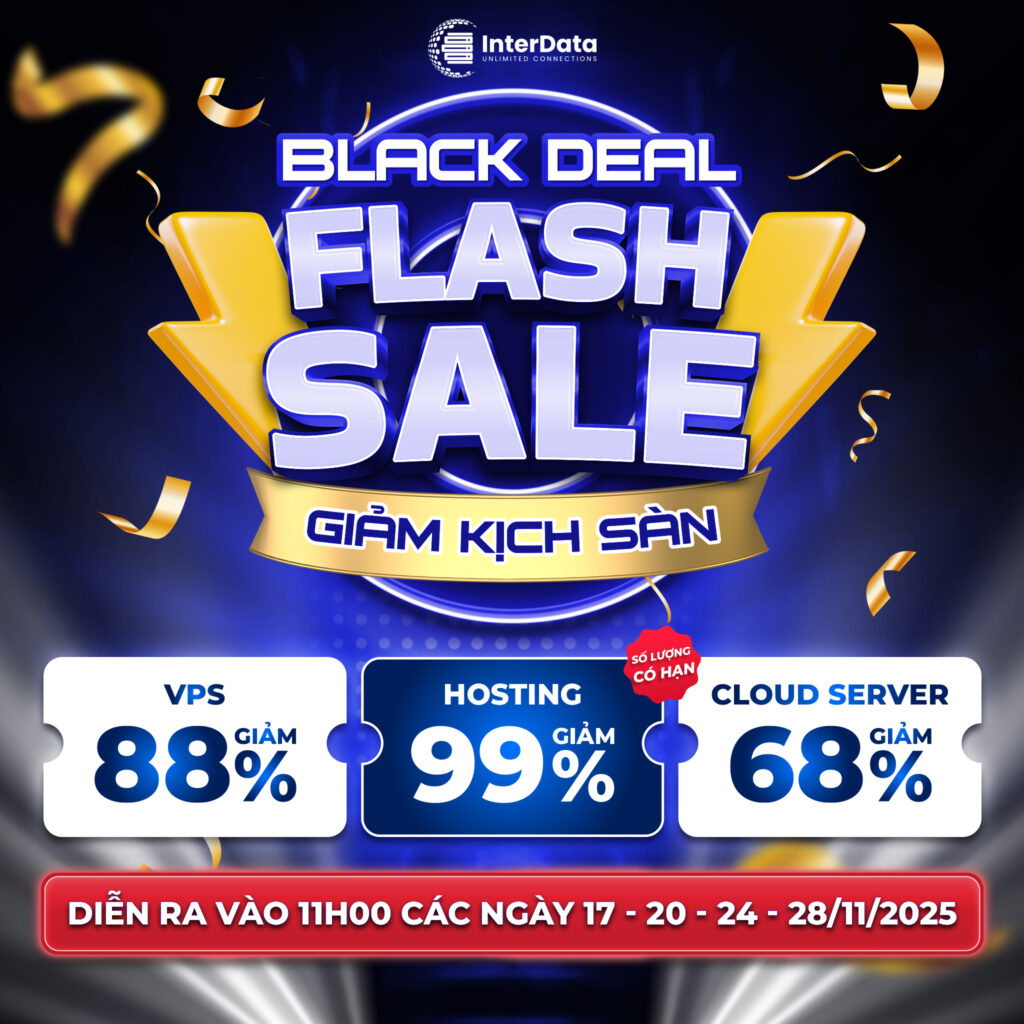 Flashsale Black Deal tháng 11
