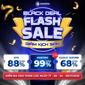 Flashsale Black Deal tháng 11