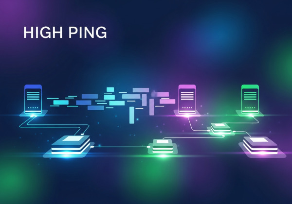 High ping