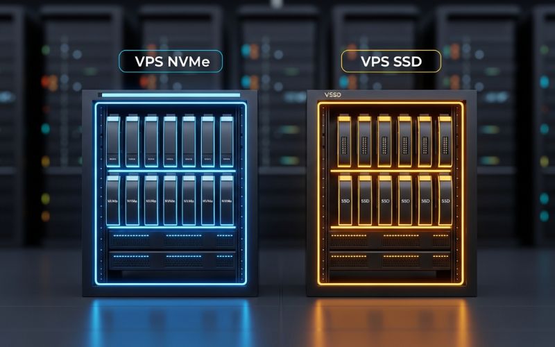 So sánh VPS NVMe vs VPS SSD: Nên chọn loại nào? Mua ở đâu? 4 Khi nào chọn VPS NVMe và khi nào chọn VPS SSD
