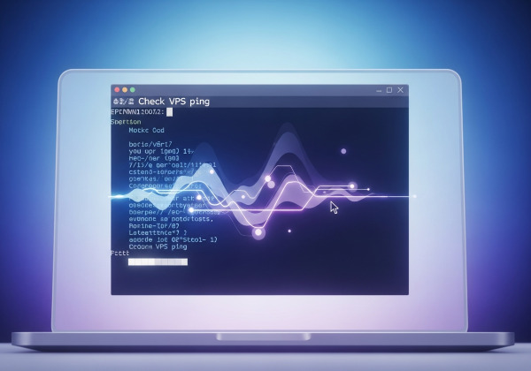 Kiểm tra ping VPS bằng Terminal