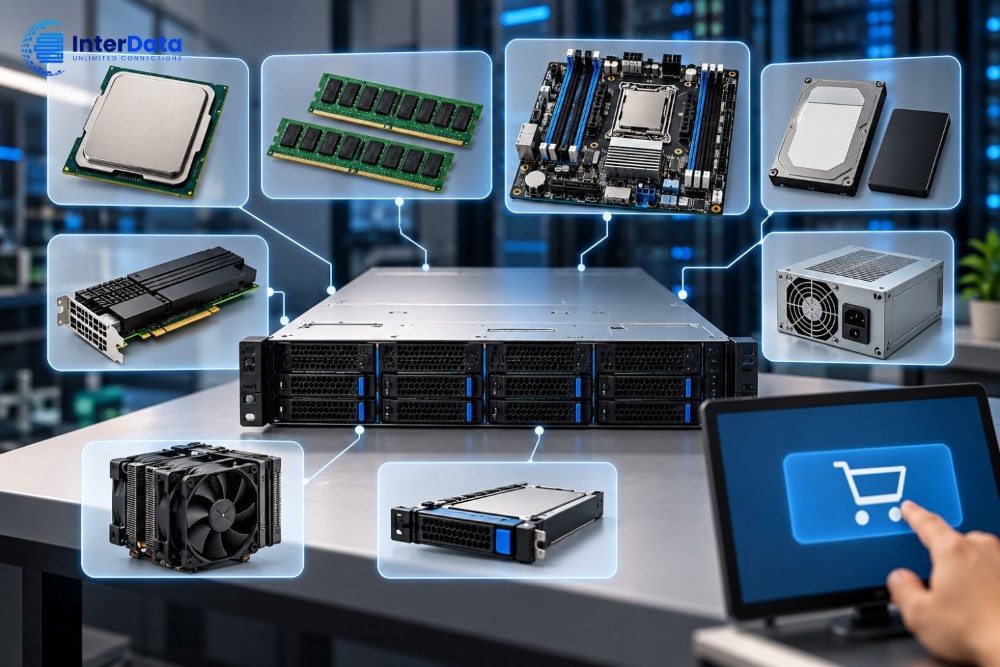 Linh kiện server