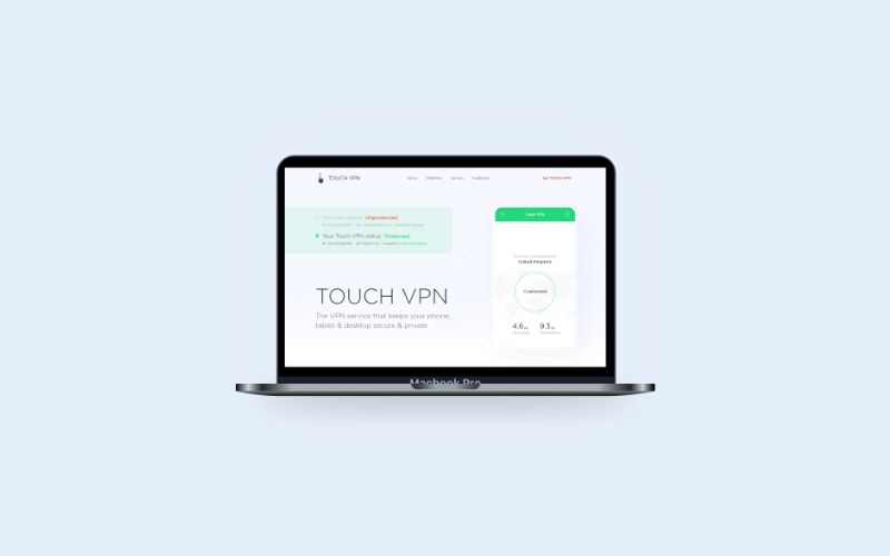 Lợi ích của Touch VPN