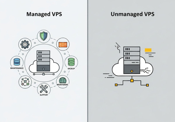 Managed VPS vs Unmanaged VPS