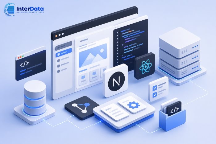 NextJS là gì? Vì sao web React cần nó để lên top Google? 1 NextJS