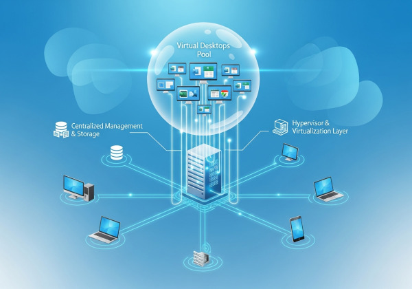 Nguyên lý hoạt động của VDI