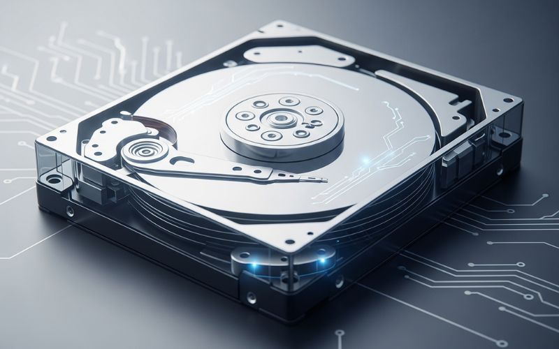 VPS SSD vs VPS HDD: So sánh chi tiết, Nên dùng loại nào? 2 Ổ cứng VPS HDD