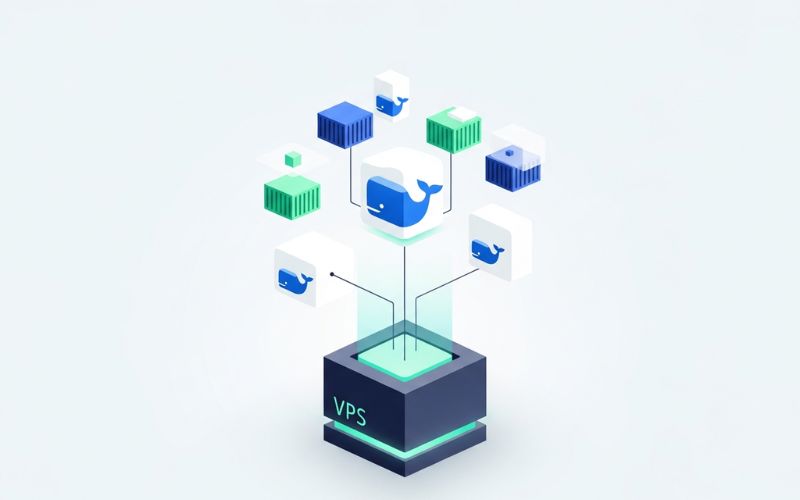 Quản lý container Docker trên VPS