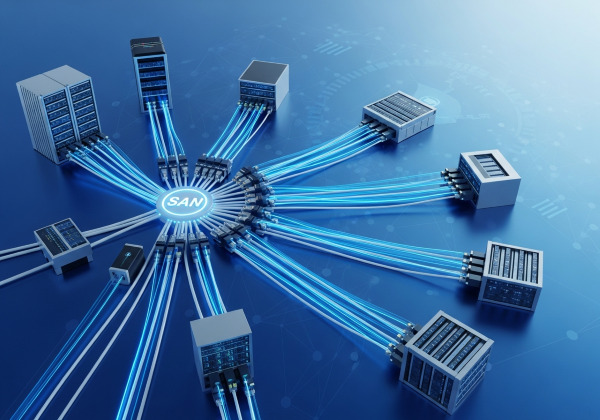 SAN (Storage Area Network) là gì? Kiến trúc, nguyên lý hoạt động và ứng dụng 2 SAN (Storage Area Network)