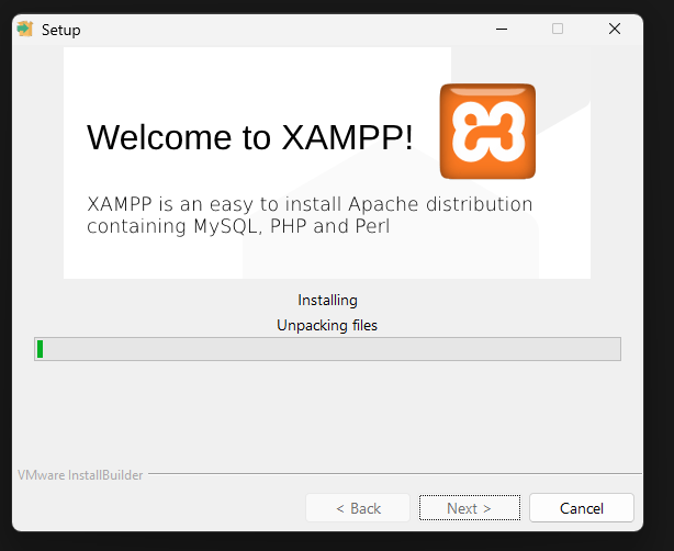Setup XAMPP