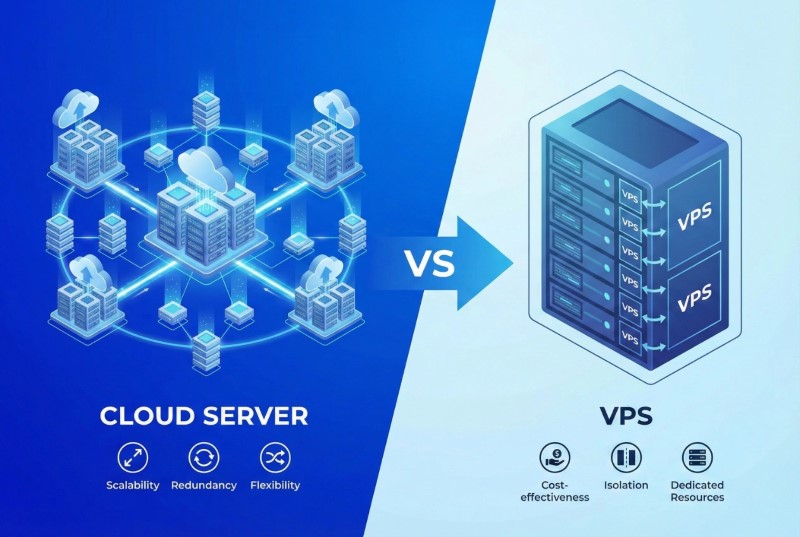 So Sánh Cloud Server Và VPS: Giải Pháp Nào Tối Ưu Hơn? 4 So sánh Cloud Server và VPS