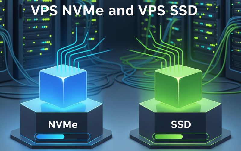 So sánh VPS NVMe vs VPS SSD: Nên chọn loại nào? Mua ở đâu? 3 So sánh VPS NVMe và VPS SSD