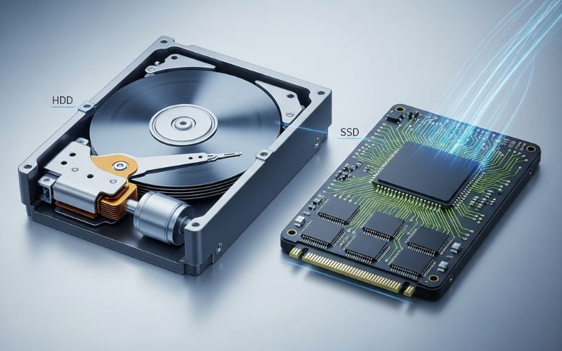 VPS SSD vs VPS HDD: So sánh chi tiết, Nên dùng loại nào? 3 So sánh VPS SSD và VPS HDD