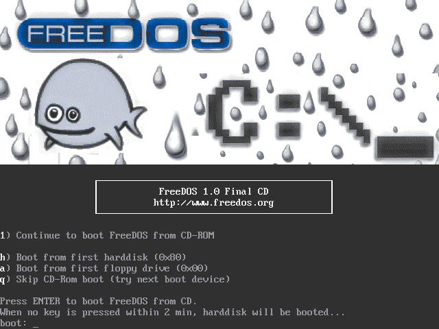 Tại sao nên sử dụng FreeDOS