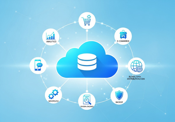 Cloud Database là gì? Cách hoạt động, lợi ích & mô hình triển khai 6 Ứng dụng của Cloud Database