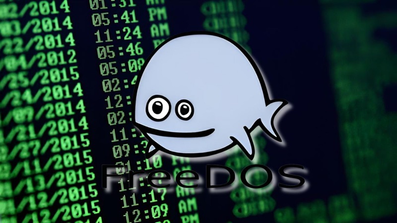 Ứng dụng của hệ điều hành FreeDOS