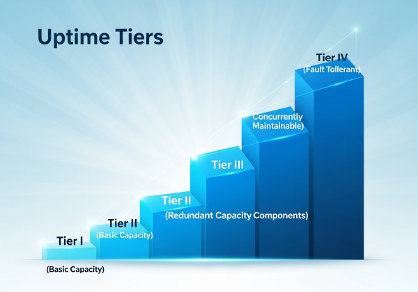 Uptime Tier là gì? Giải thích chi tiết các cấp độ Uptime 1 Uptime tiers