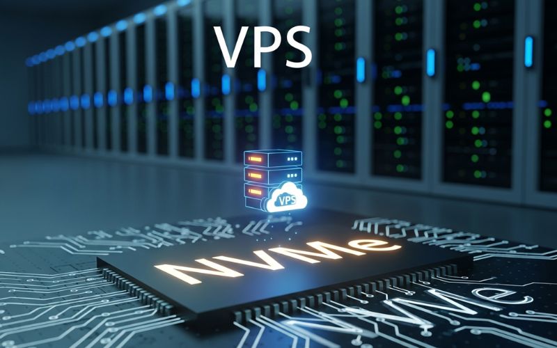 So sánh VPS NVMe vs VPS SSD: Nên chọn loại nào? Mua ở đâu? 2 VPS NVMe là gì