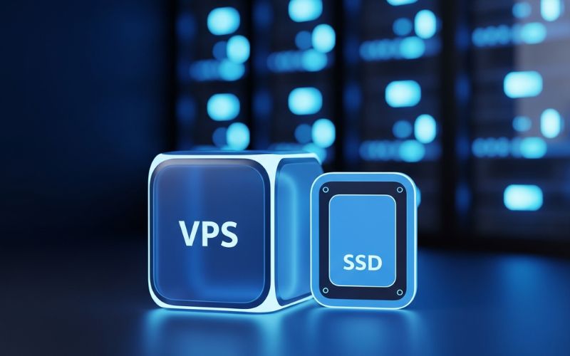 So sánh VPS NVMe vs VPS SSD: Nên chọn loại nào? Mua ở đâu? 1 VPS SSD là gì