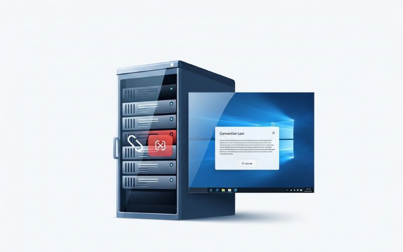 VPS không truy cập được trên Windows 10