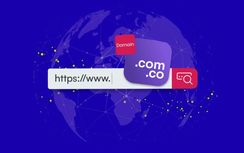 Có nên dùng tên miền .co