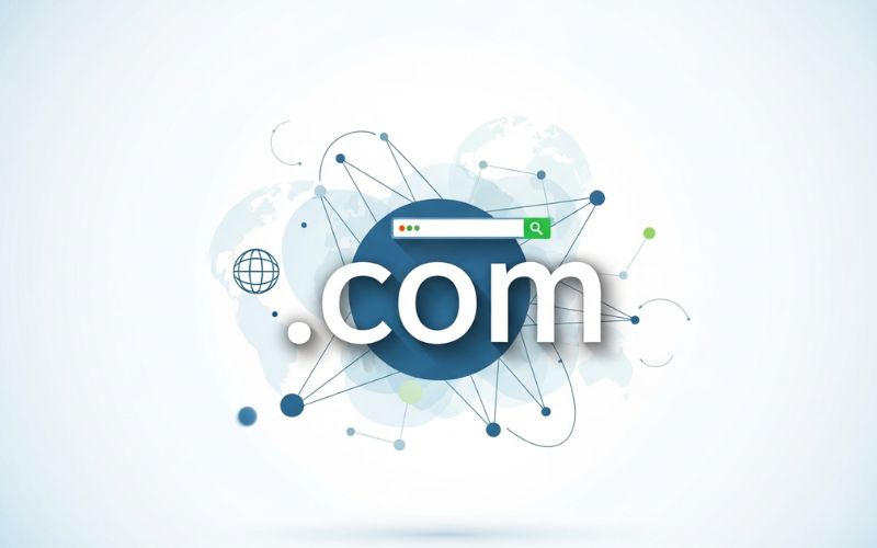 Đăng ký và sử dụng tên miền .com