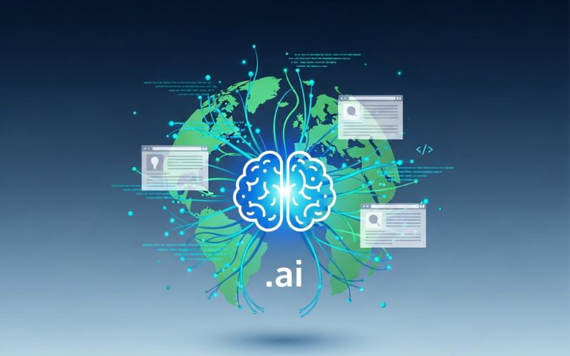 Đối tượng sử dụng tên miền .ai