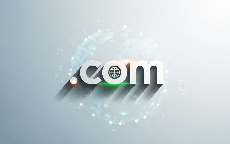 Đối tượng sử dụng tên miền .com