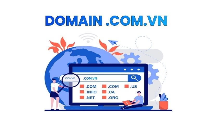 Đối tượng sử dụng tên miền .com.vn