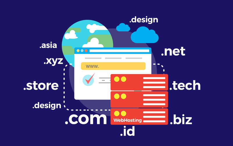Tên miền .net là gì? Có tốt cho SEO? So với .com & Trường hợp dùng 3 Đối tượng sử dụng tên miền .net