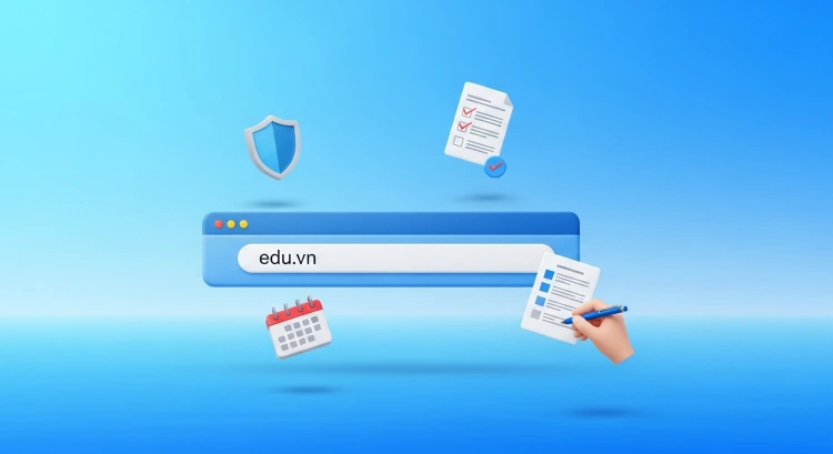 Hồ sơ và Thủ tục đăng ký tên miền edu.vn