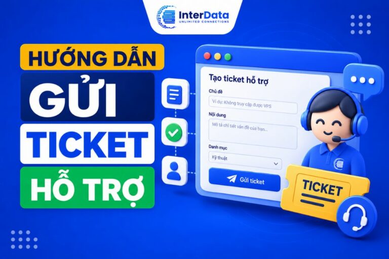 Huong dan gui Ticket