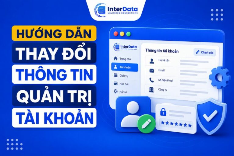 Huong dan thay doi thong tin quan tri tai khoan