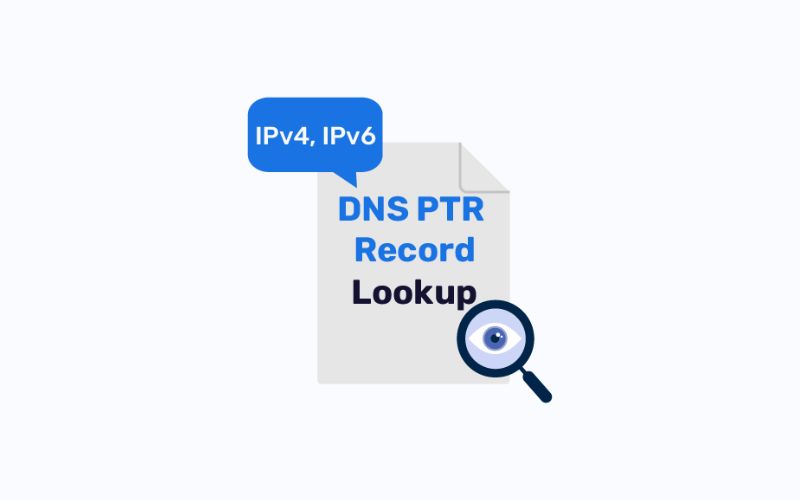 Kiểm tra PTR Record của địa chỉ IP