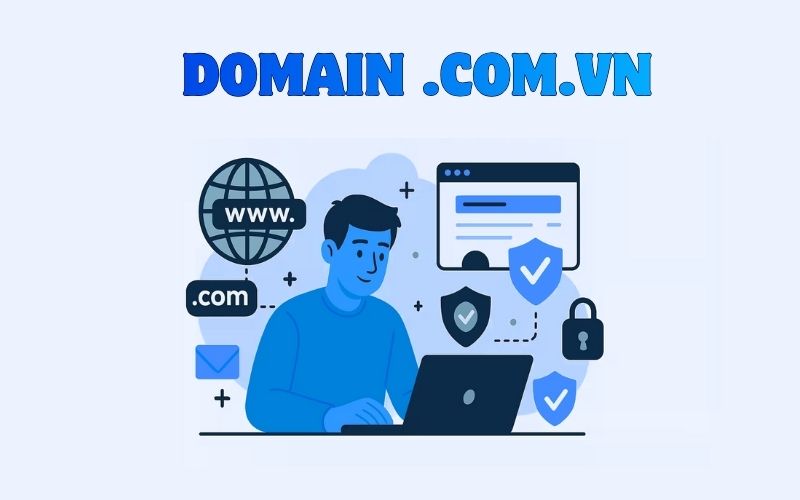 Lợi ích khi đăng ký tên miền .com.vn