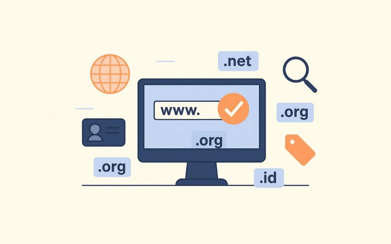 Tên miền .net là gì? Có tốt cho SEO? So với .com & Trường hợp dùng 2 Lợi ích khi dùng tên miền .net