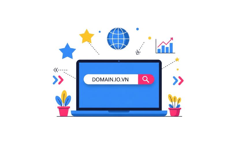 Mục đích sử dụng tên miền .io.vn là gì
