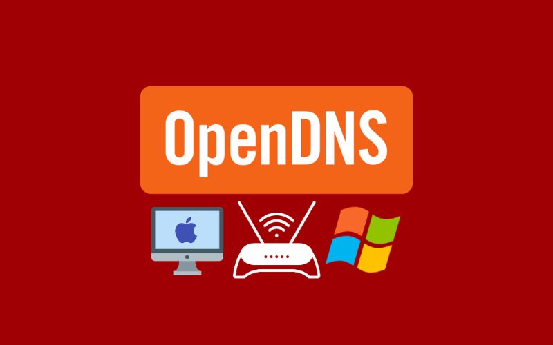 OpenDNS dùng để làm gì?