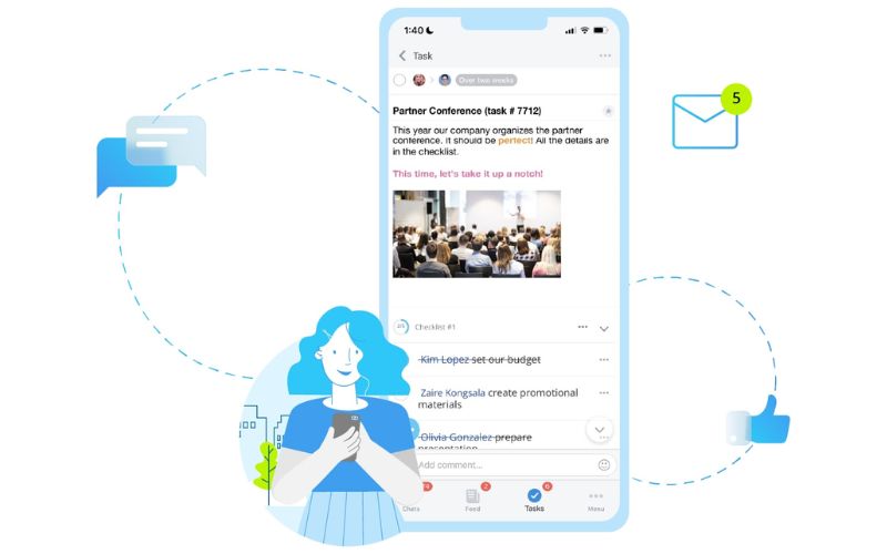 Phần mềm CRM miễn phí - Bitrix24