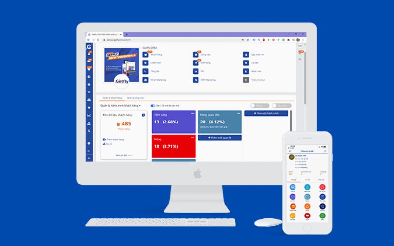 Phần mềm CRM miễn phí - Getfly CRM