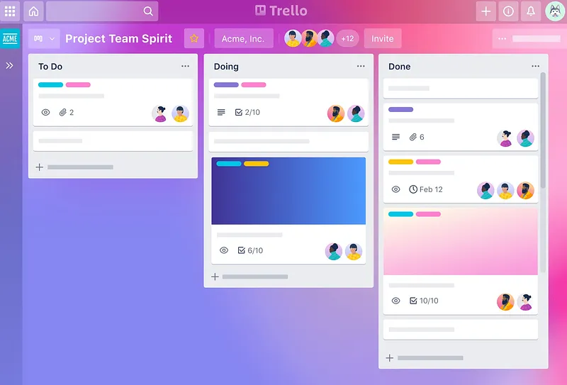 Phần mềm CRM miễn phí - Pipeline by Trello