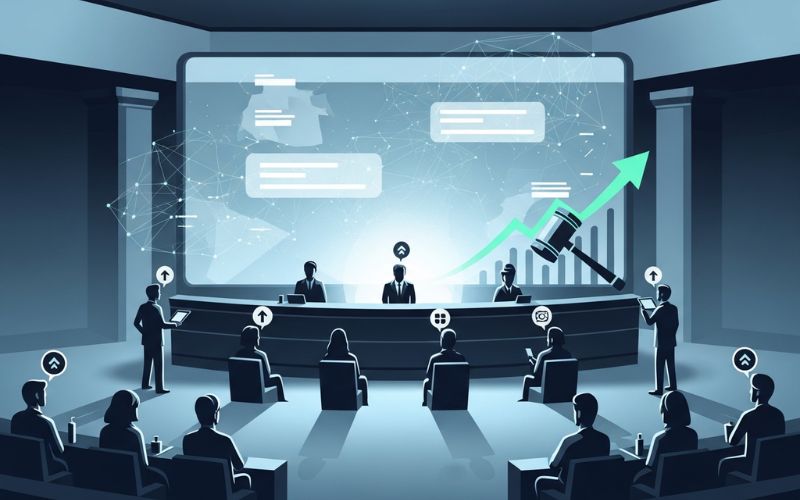 Quy định pháp lý về đấu giá tên miền tại Việt Nam